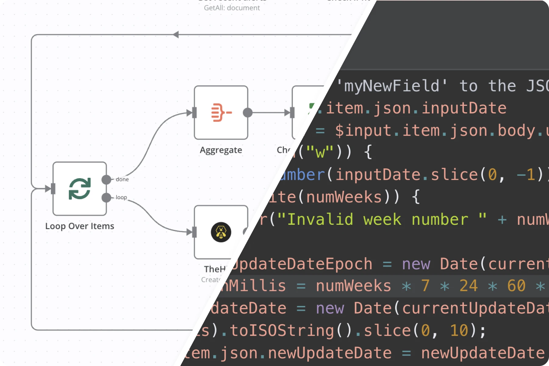 Code / UI