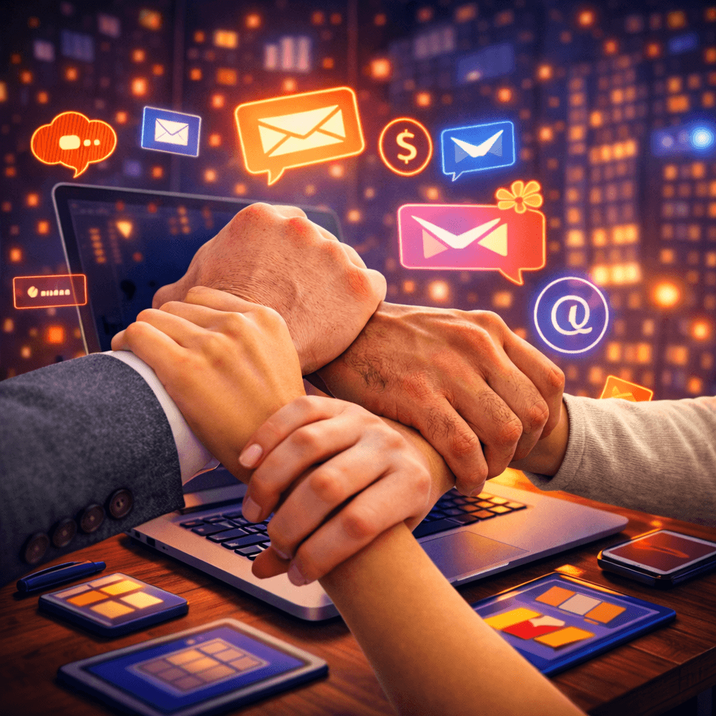 Helping businesses around the world